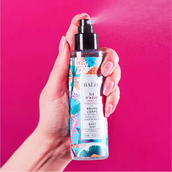 Baïja Brume corps Île d'Azur