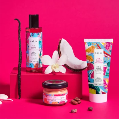 Baïja Coffret Soin corps Île d'Azur