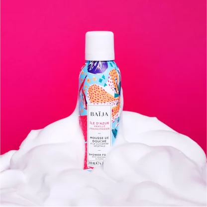 Baïja Mousse de douche Île d'Azur