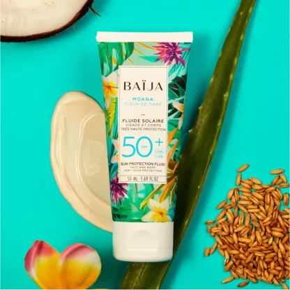Baïja Fluide Solaire SPF 50 Moana