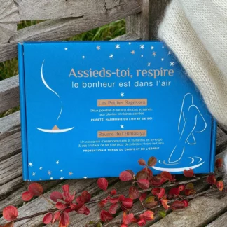 Douces Angevines Coffret Assieds-toi, Respire