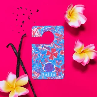 Baïja Parfum Voiture Ile D'Azur Vanille Frangipanier