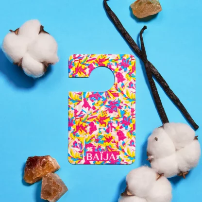 Baïja Parfum Voiture Matin Blanc Fleur De Coton